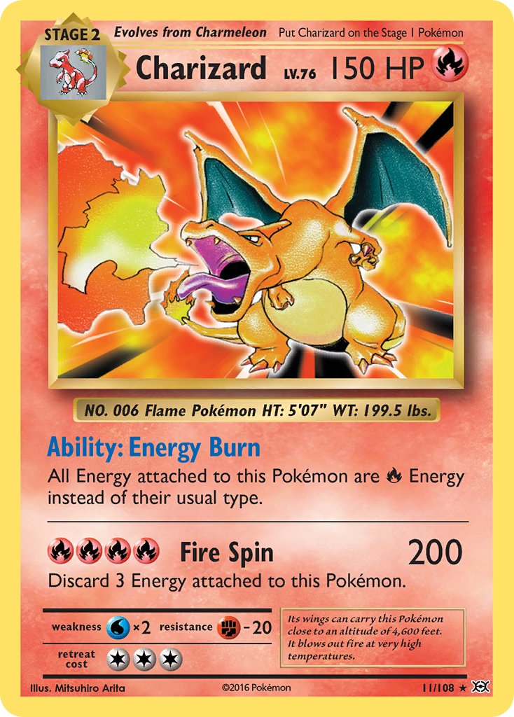 #011 Charizard