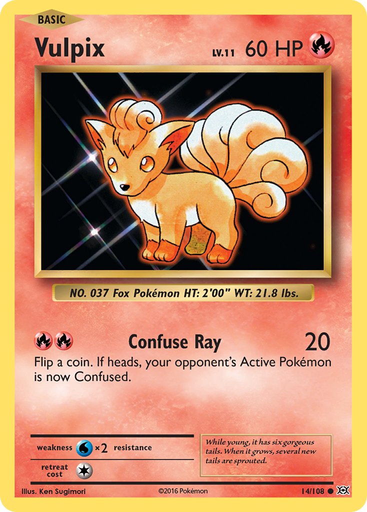 #014 Vulpix