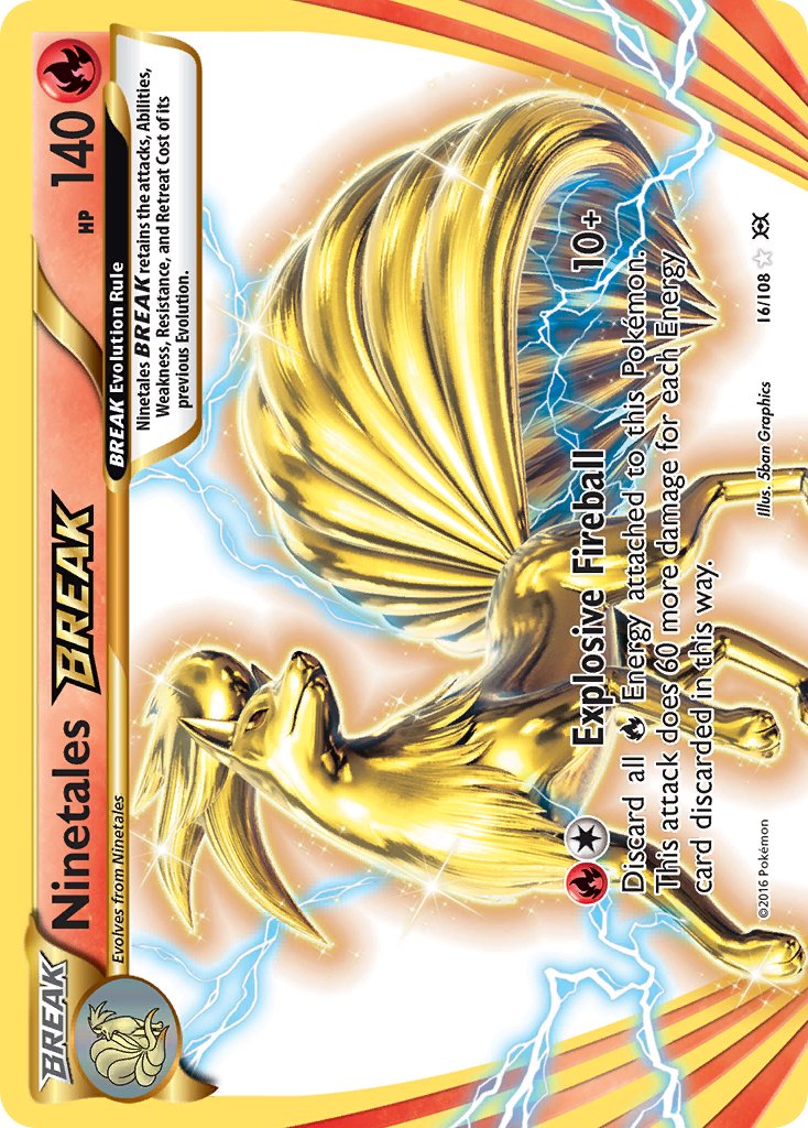 #016 Ninetales BREAK