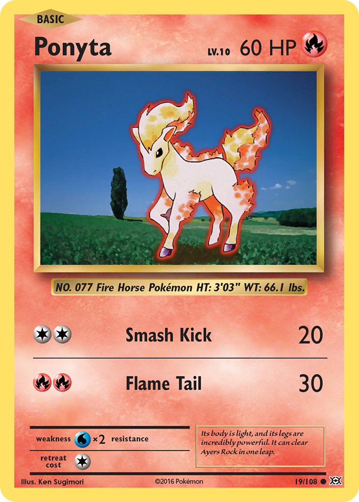 #019 Ponyta