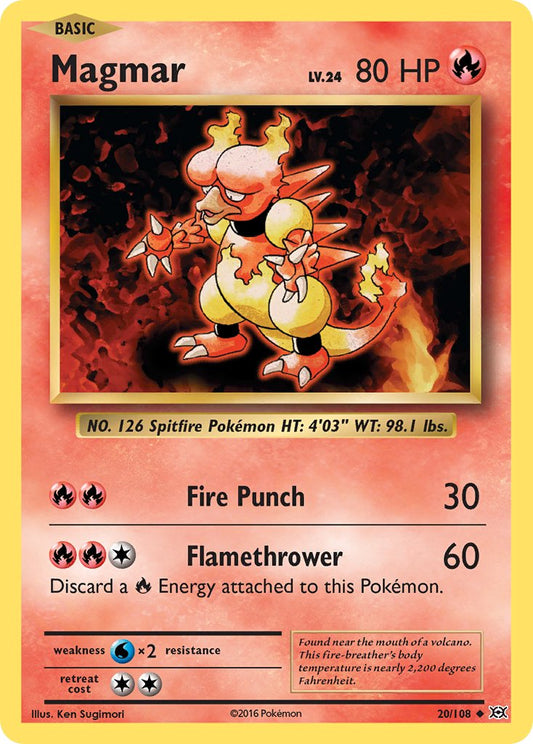 #020 Magmar
