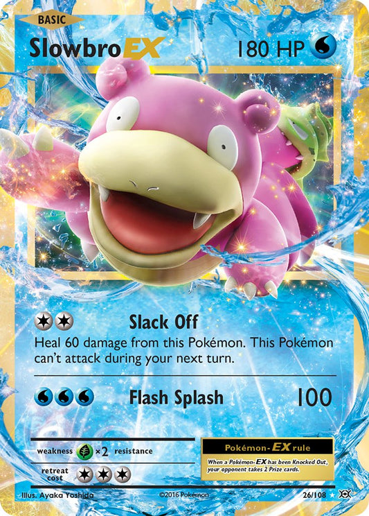 #026 Slowbro-EX