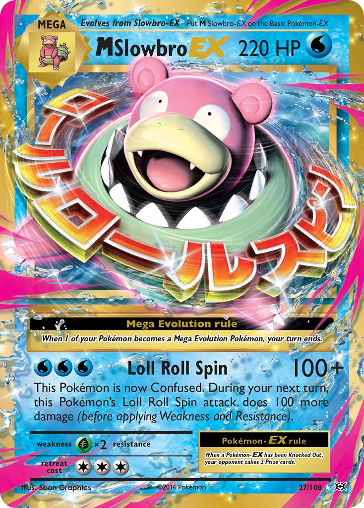 #027 Mega Slowbro-EX