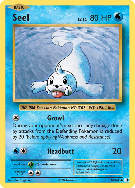 #028 Seel