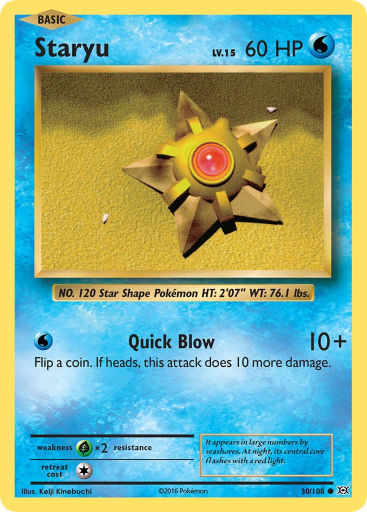 #030 Staryu