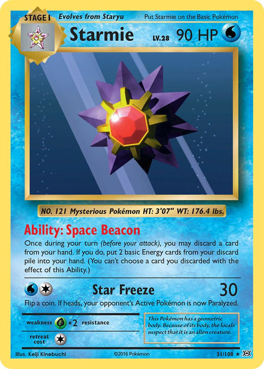 #031 Starmie