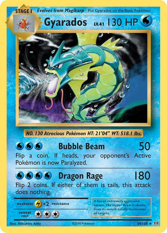 #034 Gyarados
