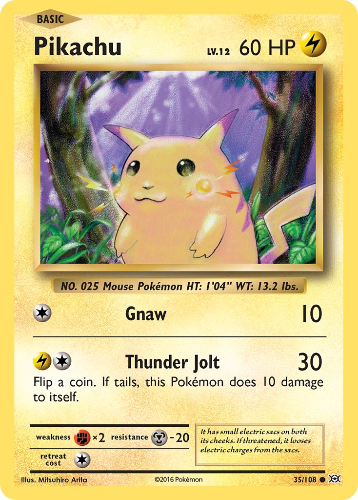 #035 Pikachu