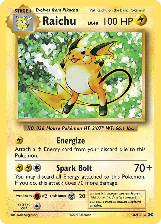 #036 Raichu