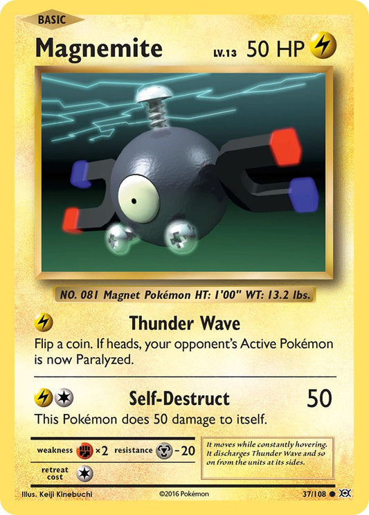 #037 Magnemite