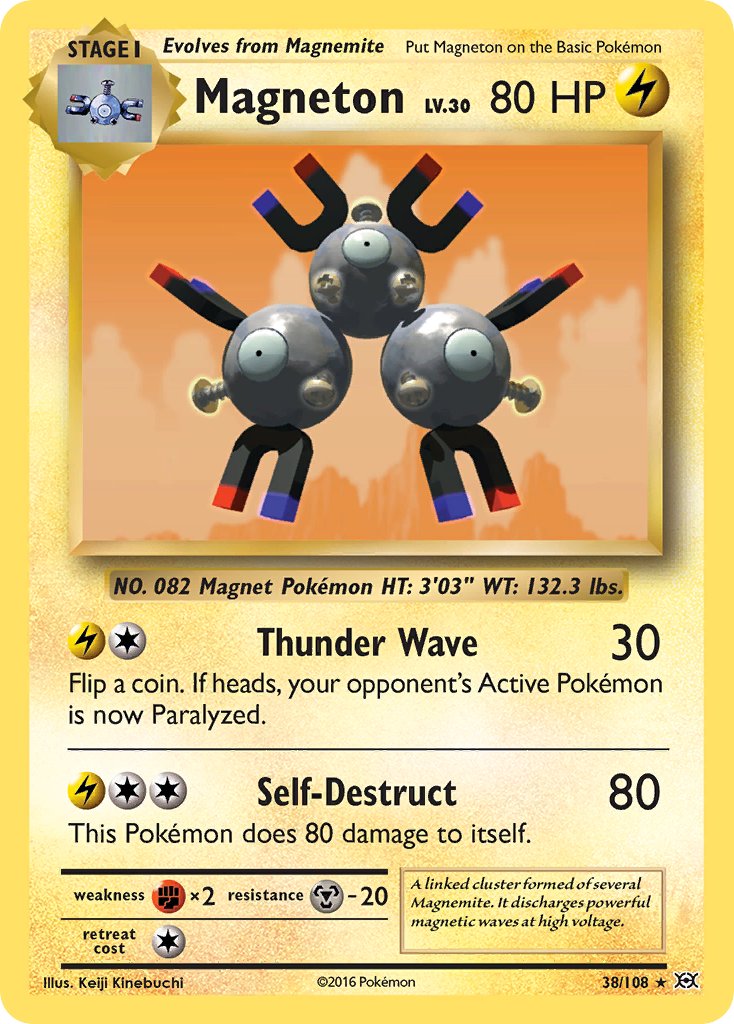 #038 Magneton