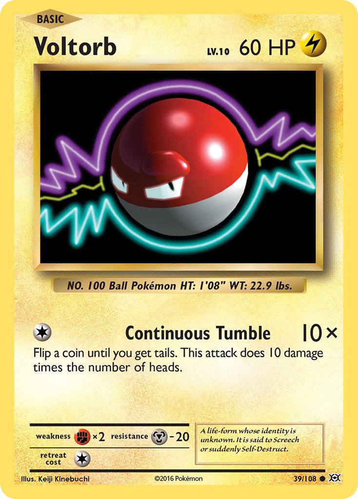 #039 Voltorb