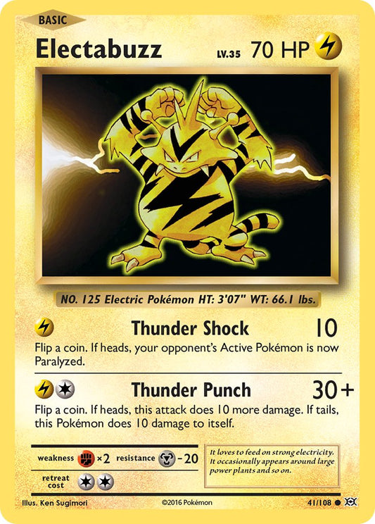 #041 Electabuzz