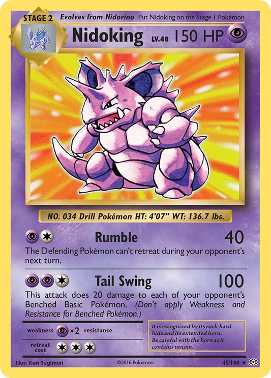 #045 Nidoking