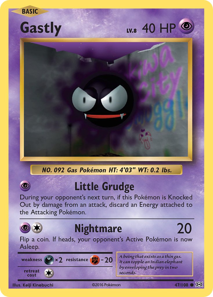 #047 Gastly
