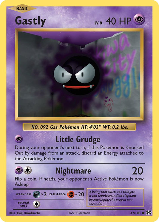 #047 Gastly
