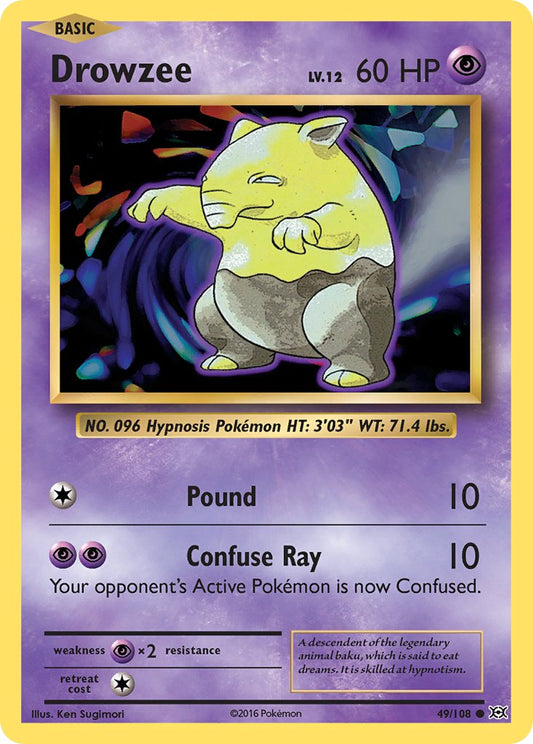 #049 Drowzee