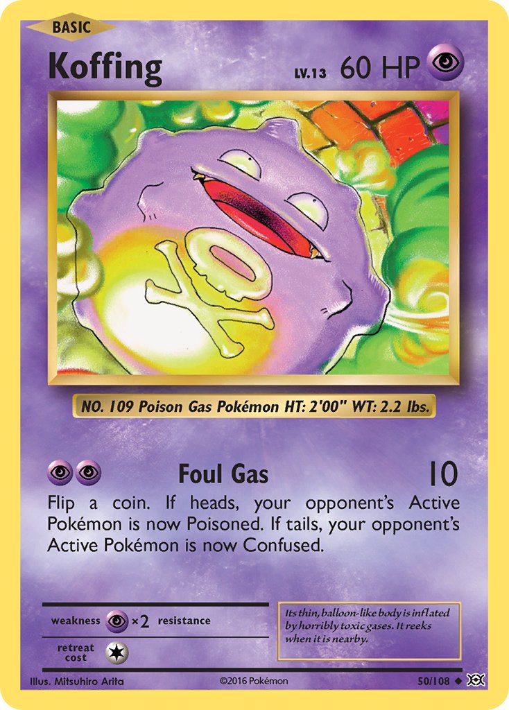 #050 Koffing