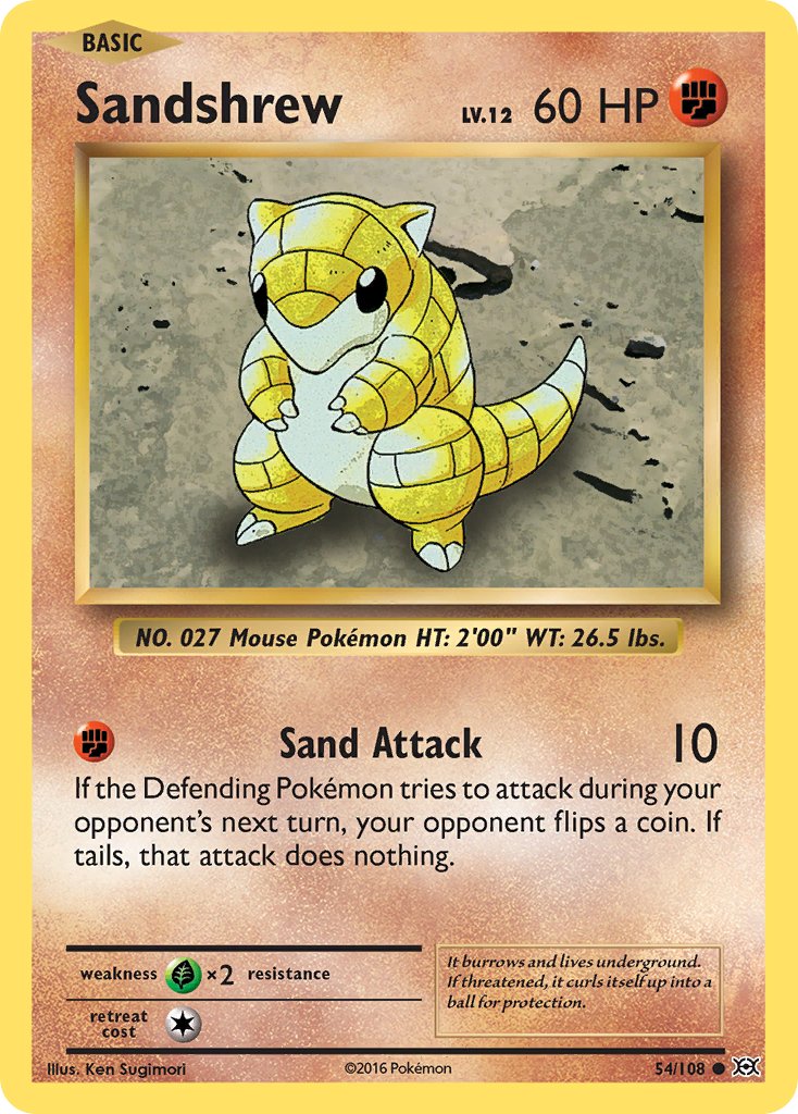 #054 Sandshrew