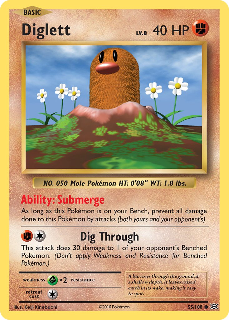 #055 Diglett