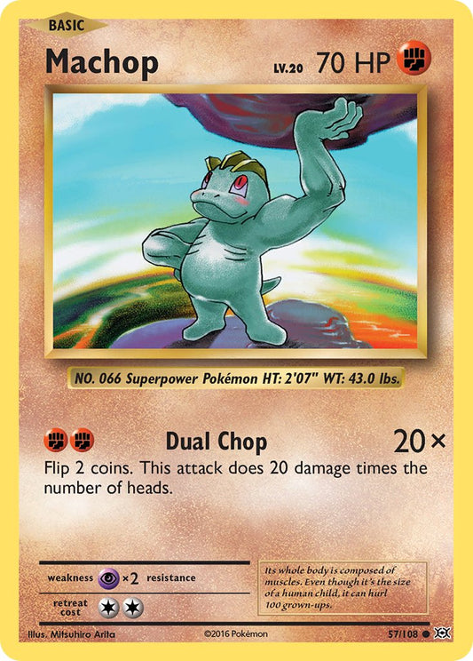#057 Machop