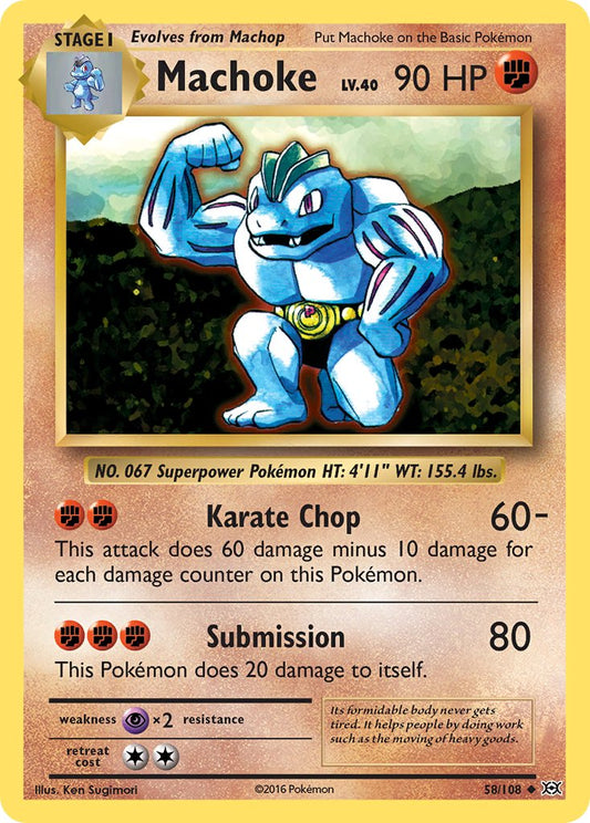 #058 Machoke