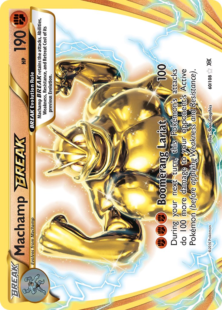 #060 Machamp BREAK