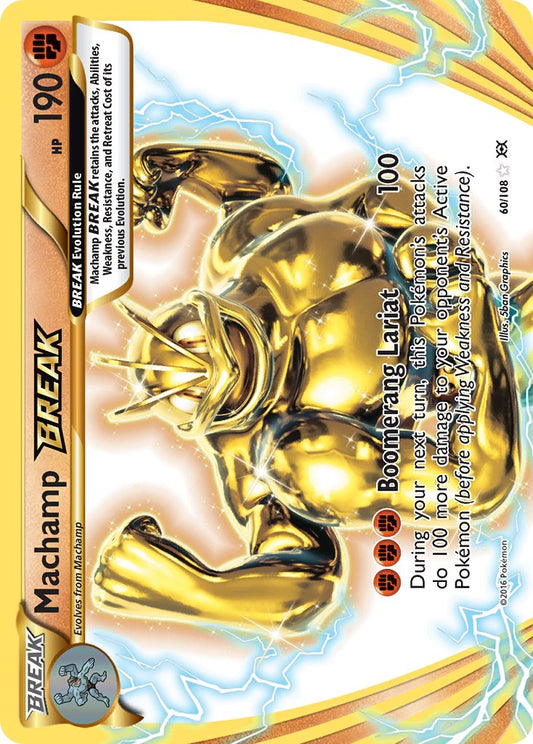 #060 Machamp BREAK