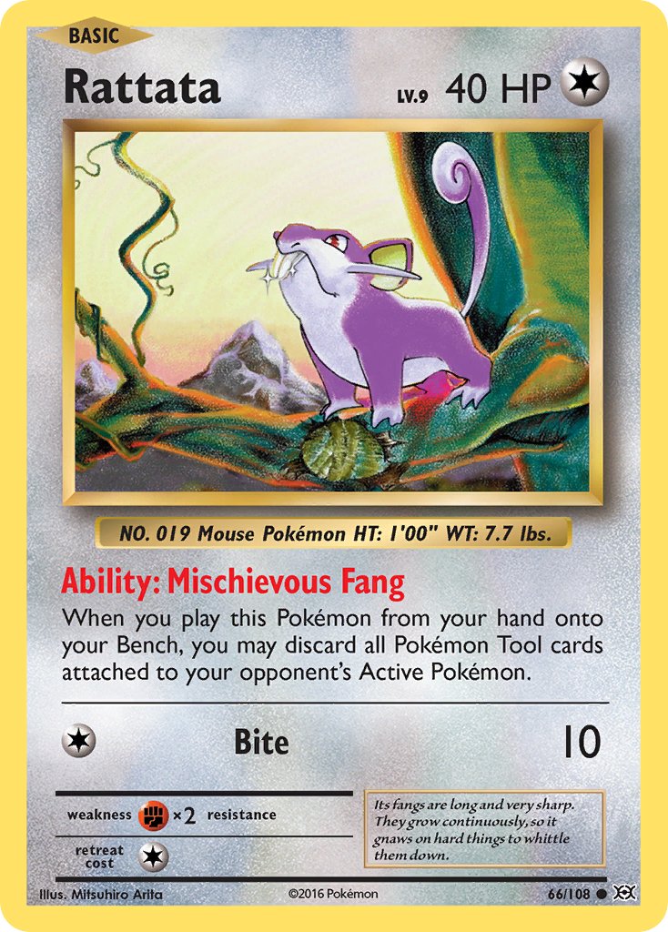 #066 Rattata