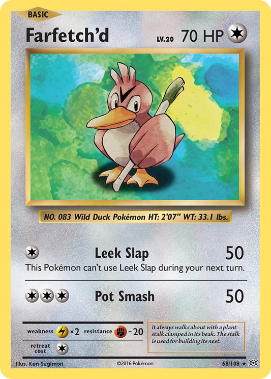 #068 Farfetch'd