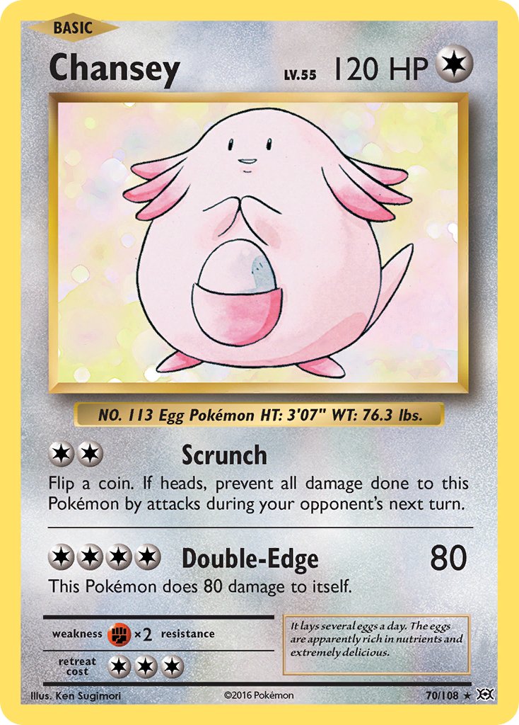 #070 Chansey