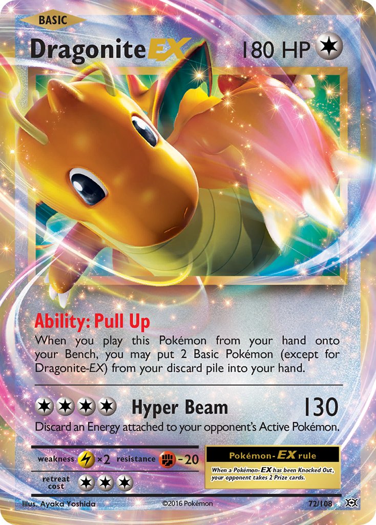 #072 Dragonite-EX