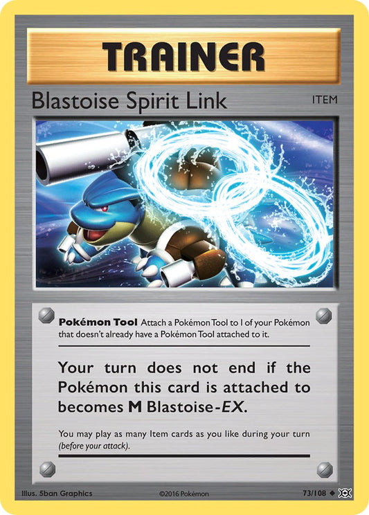 #073 Blastoise Spirit Link