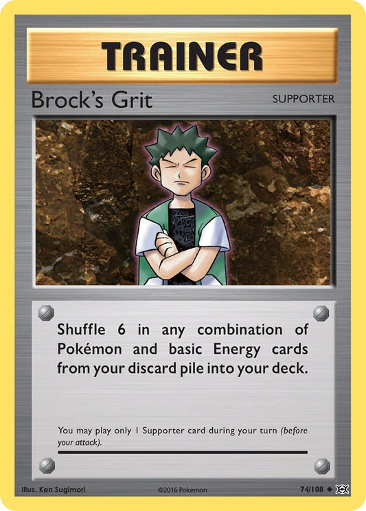 #074 Brock's Grit