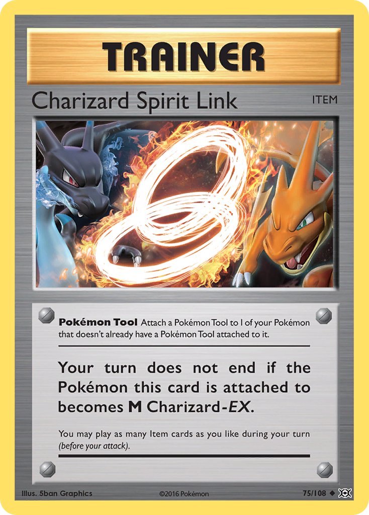 #075 Charizard Spirit Link
