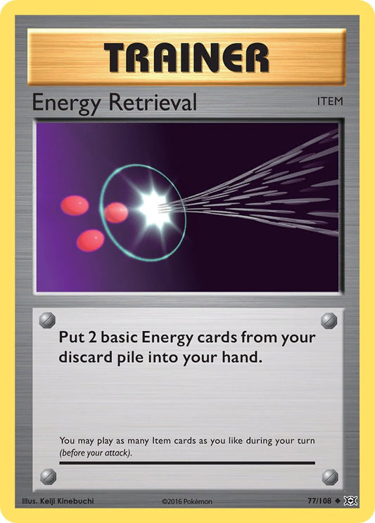 #077 Energy Retrieval