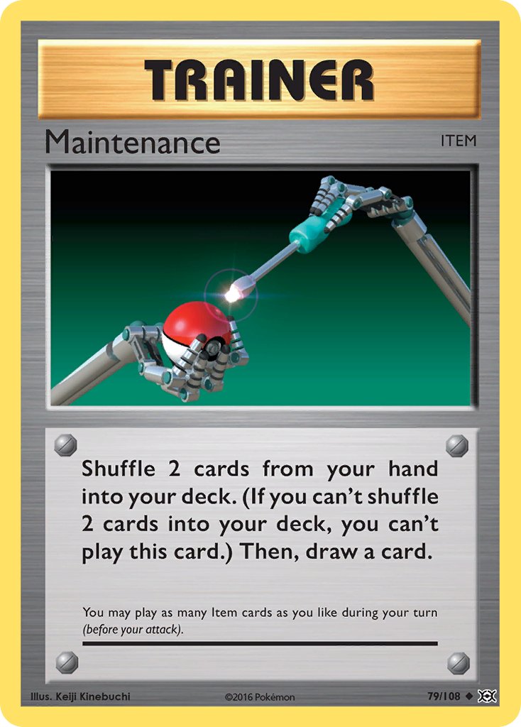 #079 Maintenance