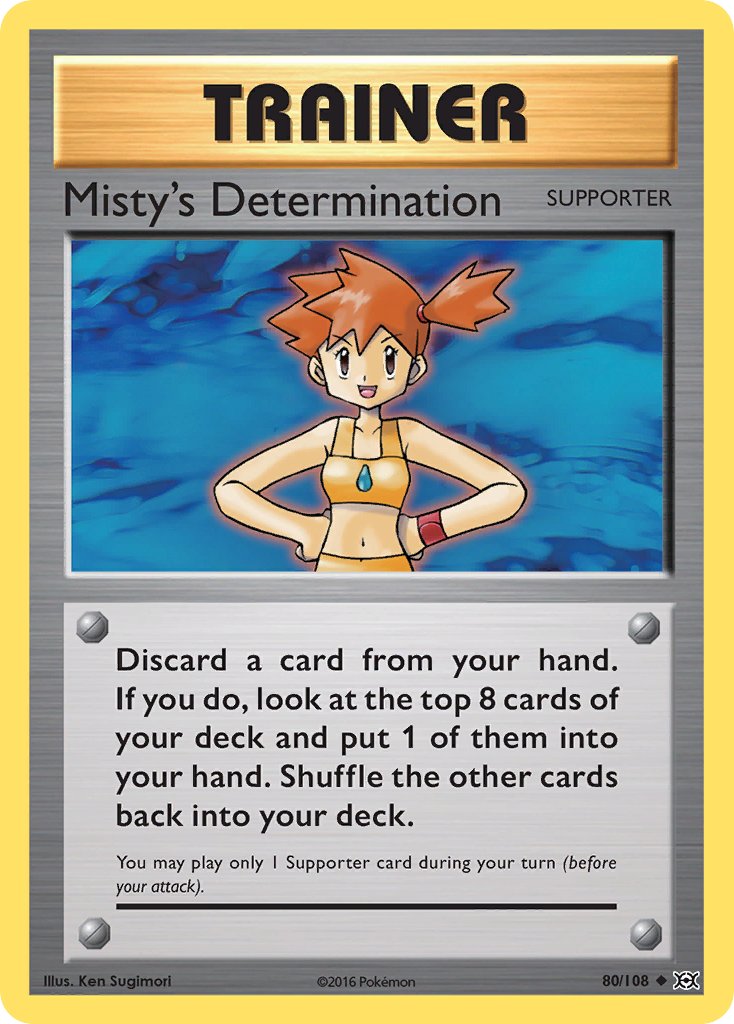 #080 Misty's Determination