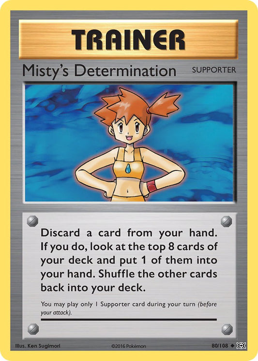 #080 Misty's Determination
