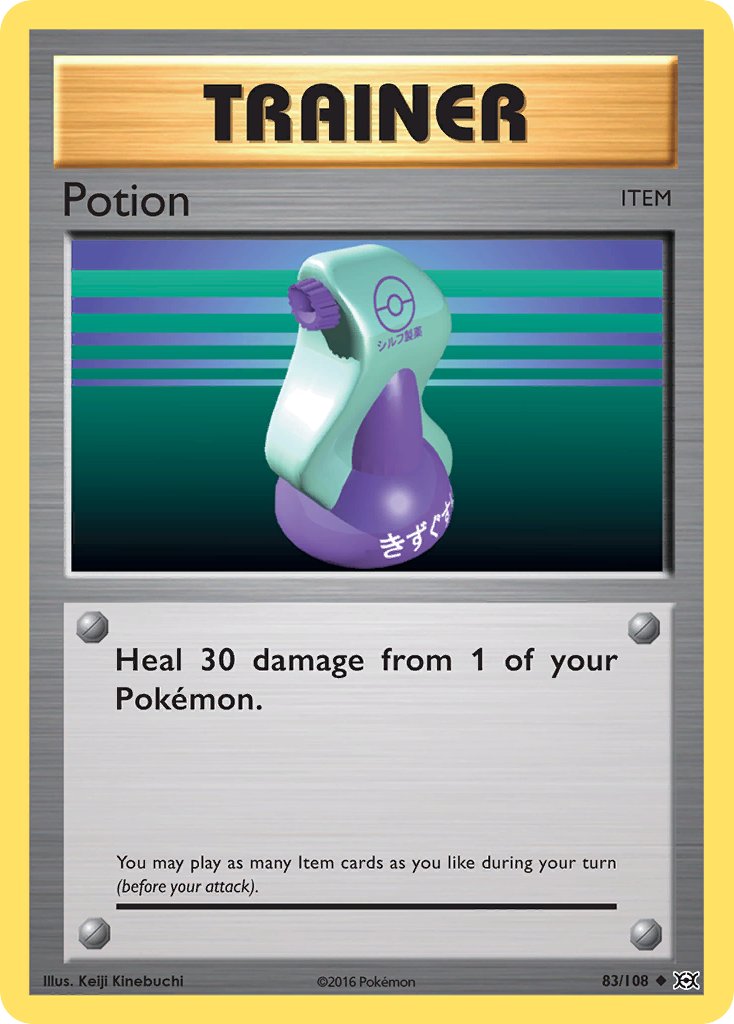 #083 Potion