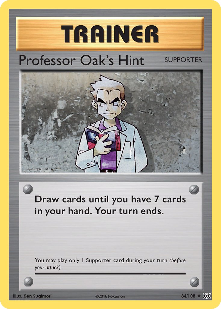 #084 Professor Oak's Hint