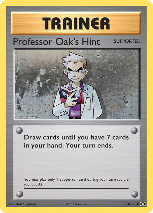 #084 Professor Oak's Hint