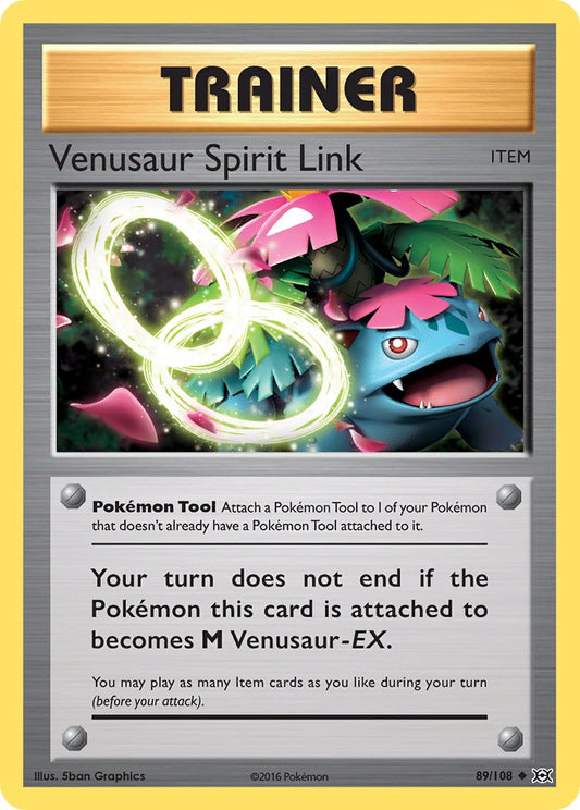 #089 Venusaur Spirit Link