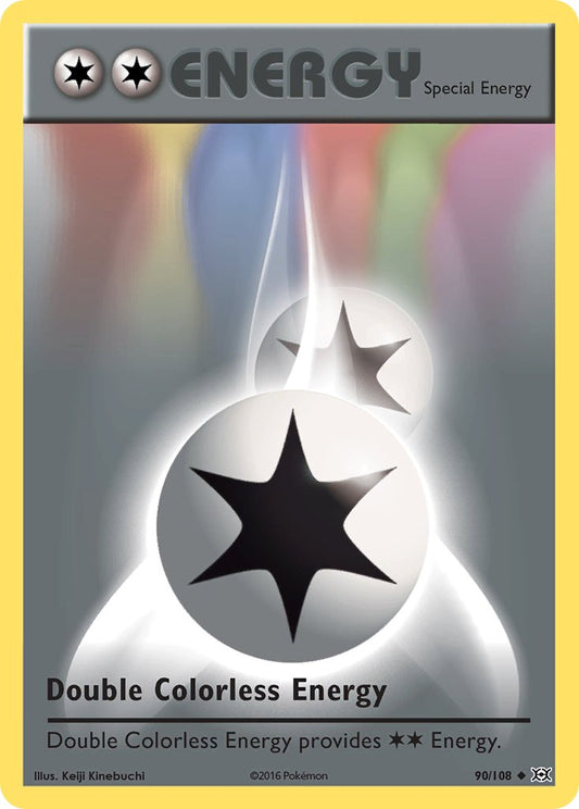 #090 Double Colorless Energy
