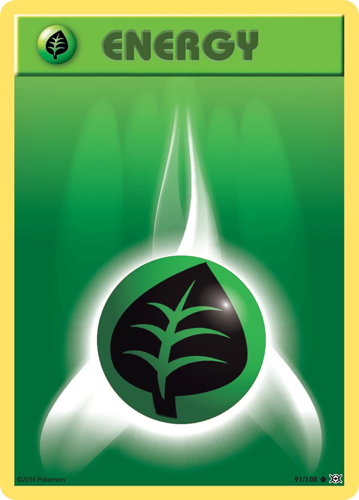 #091 Grass Energy