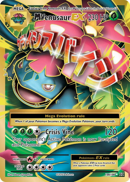 #100 Mega Venusaur-EX
