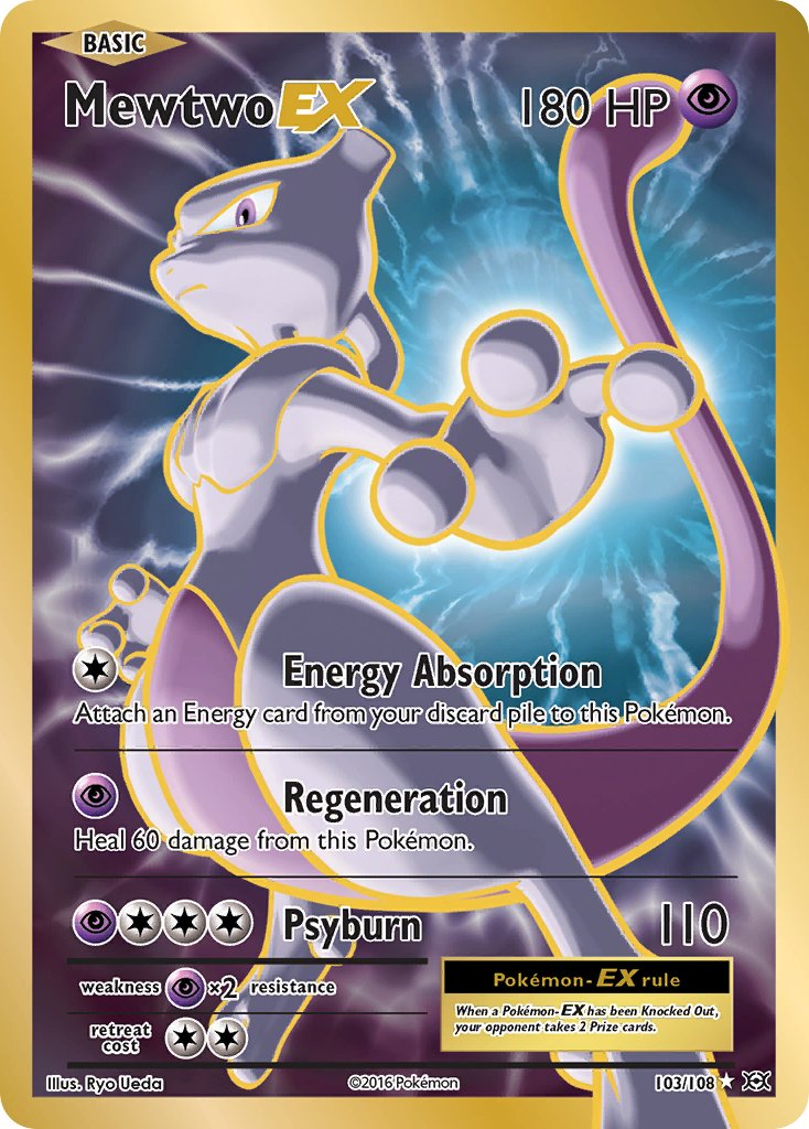 #103 Mewtwo-EX