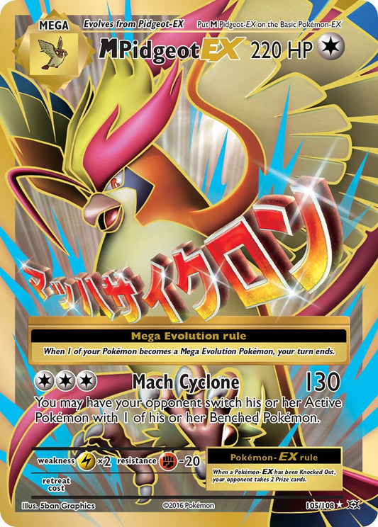 #105 Mega Pidgeot-EX