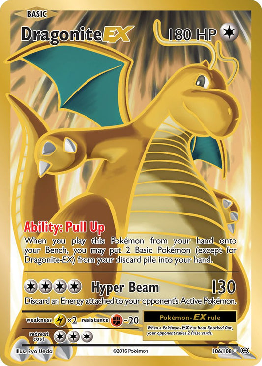 #106 Dragonite-EX
