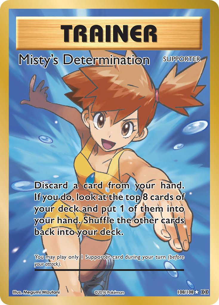 #108 Misty's Determination